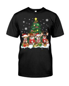 Christmas Chihuahua T Shirt, Christmas Dog Shirt 1