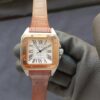 1 cartier santos 100 large white dial rose gold brown leather belt mens watch w20107x7 1.jpg