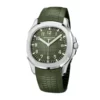 1 patek philippe aquanaut green dial rubber strap mens watch 5168g010 wrist watch 1.webp