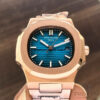 1 patek philippe nautilus 5711 rose gold 405mm blue dial automatic mens wrist watch 1.jpg