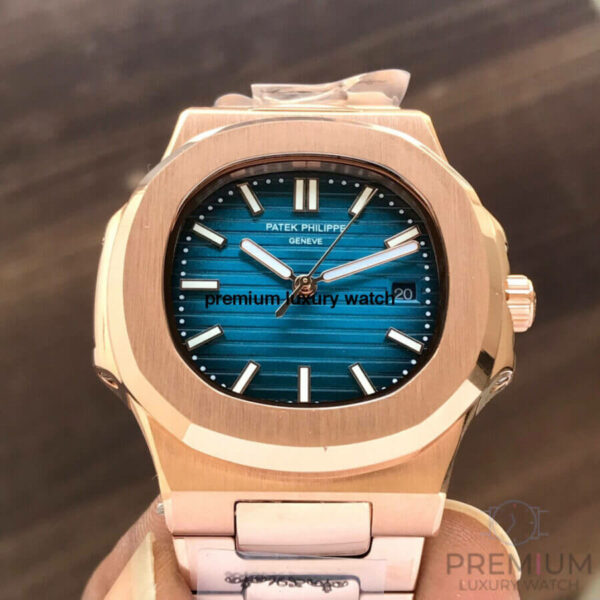 1 patek philippe nautilus 5711 rose gold 405mm blue dial automatic mens wrist watch 1.jpg