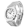 1 patek philippe nautilus white dial 40mm mens watch 5711 1.webp