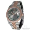 1 rolex datejust two tone everose gold wimbledon dial jubilee bracelet wrist watch 126331 1.webp