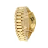 1 rolex daydate 40mm yellow gold silver roman dial fluted bezel president bracelet 228238 1.webp