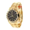 1 rolex daytona yellow gold 40mm black index dial yellow gold bezel oyster bracelet 116508 1.webp