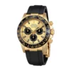 1 rolex daytona yellow gold champagneblack index dial ceramic bezel oysterflex rubber bracelet 116518ln 1.webp