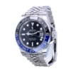 1 rolex gmtmaster ii batgirl stainless steel 40mm black dial blueblack ceramic bezel jubilee bracelet 126710blnr 1 1.webp