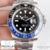 1 rolex gmtmaster ii batman stainless steel 40mm black dial blueblack ceramic bezel oyster bracelet 126710blnr 1.webp