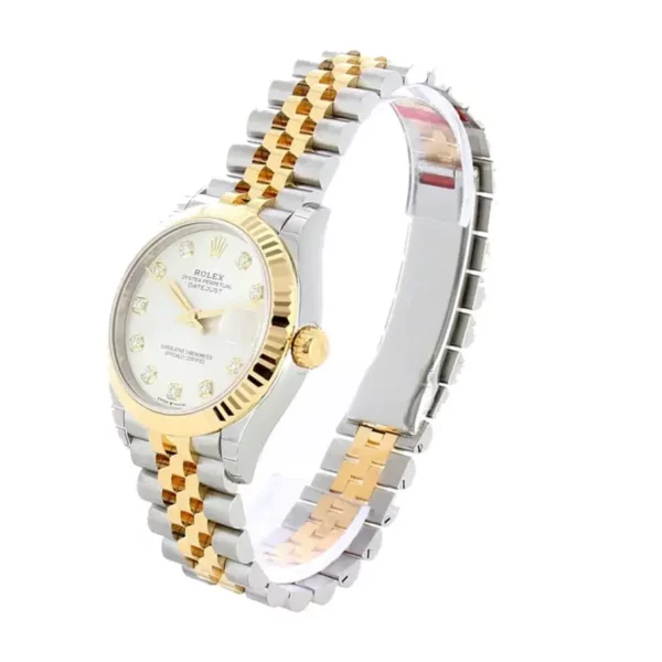 1 rolex lady datejust 31mm goldsteel dial with diamond marker oyster perpetual jubilee bracelet watch 1.webp