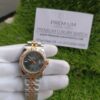 1 rolex lady datejust 31mm two tone rose gold roman dial wimbledon jubilee wrist watch 1.jpg