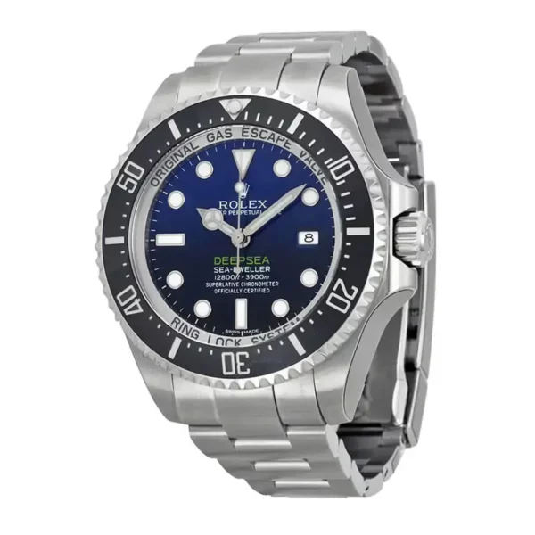 1 rolex sea dweller deepsea 44 deep blue dial stainless steel mens watch 116660 1.webp