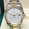 1 rolex sky dweller white dial 42mm yellow gold bezel two tone oyster mens watch 326933 300x384 1 1.jpg