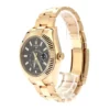 1 rolex skydweller yellow gold 42mm black index dial fluted bezel oyster bracelet 326938 1.webp