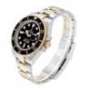 1 rolex submariner 41mm black dial stainless steel and yellow gold bracelet automatic mens watch 1.webp