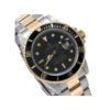 1 rolex submariner date yellow gold 40mm steel black dial ceramic bezel oyster bracelet 116613ln 1.webp