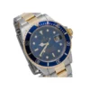 1 rolex submariner date yellow goldsteel blue 41mm dial ceramic bezel oyster bracelet 126613lb 1.webp