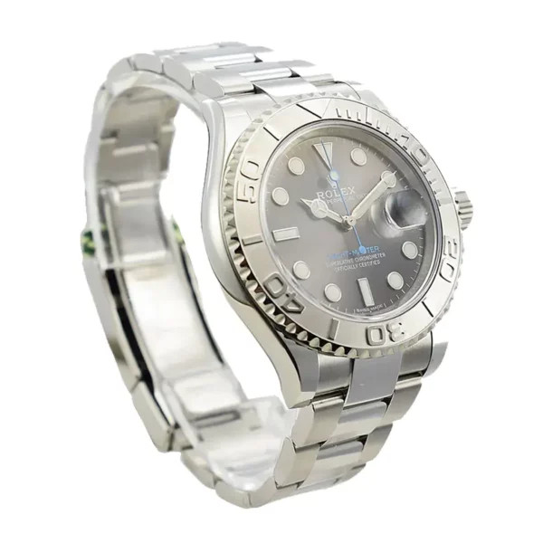 1 rolex yachtmaster platinum grey dial watch.webp