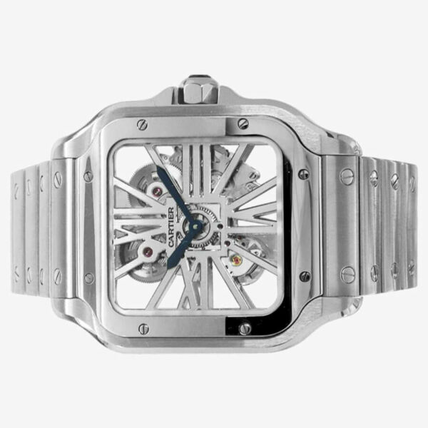 1 santos de cartier skeleton dial 40mm stainless steel mens watch whsa0015 2.jpg