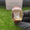 2 cartier santos 100 large white dial rose gold brown leather belt mens watch w20107x7 1.jpg