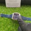 2 cartier santos de cartier large 398 mm blue dial leather belt mens watch 1.jpg