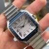 2 cartier watch 40mm cartier santos 100 xl blue bezel mens watch wssa0047 300x400 1 1.jpg