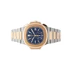 2 patek philippe 40mm men nautilus watch blue dial 59801ar 1.webp