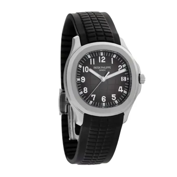 2 patek philippe aquanaut rubber strap 5167a001 mens wrist watch 1.webp