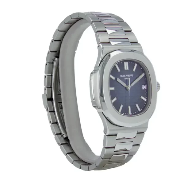 2 patek philippe nautilus 5711 blue dial stainless steel automatic mens watch 1 1.webp