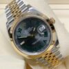 2 rolex datejust 126303 wimbledon dial twotone 41mm fixed jubilee bracelet wrist watch 1.jpg