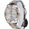 2 rolex datejust 126333 silver index oyster 41mm steel and yellow gold mens wrist watch 300x358 1 1.jpg