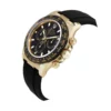 2 rolex daytona cosmograph yellow gold ceramic black dial rubber strap 116518ln 1.webp