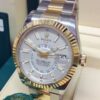 2 rolex sky dweller white dial 42mm yellow gold bezel two tone oyster mens watch 326933 1.jpg