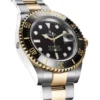 2 rolex submariner 41mm black dial stainless steel and yellow gold bracelet automatic mens watch 300x215 1 1.webp