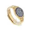 2 rolex submariner date yellow gold blue 40mm dial ceramic bezel oyster bracelet 116618lb 1.webp