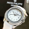 3 patek philippe aquanaut steel white dial diamond ladies watch 5067 1.jpg