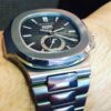 3 patek philippe nautilus 5726 stainless steel case steel band blue dial watch 1.jpg