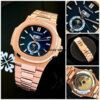 3 patek philippe nautilus annual calendar moon phase rose gold blue dial 57261a001 mens wrist watch 1.jpg