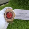 3 patek philippe nautilus red dial diamond rose gold automatic mens watch 57111r001 1 1.jpg