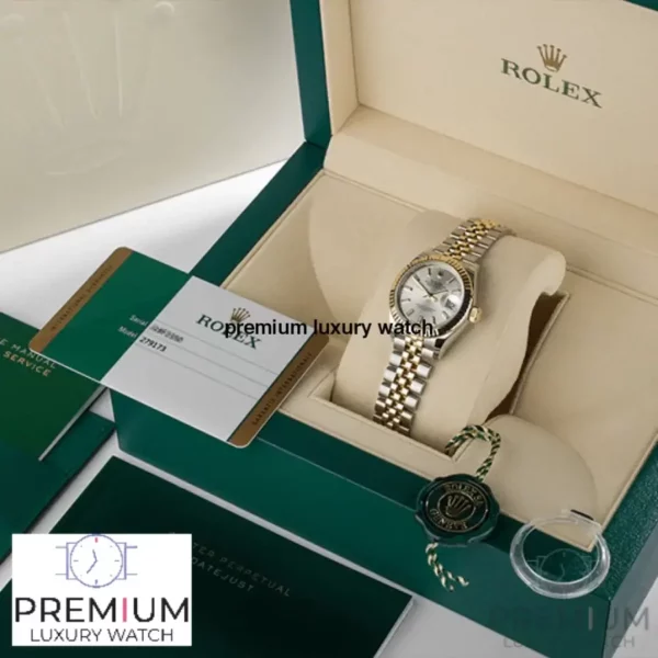 3 rolex datejust 126333 silver index jubilee 41mm steel and yellow gold mens watch 1.webp