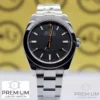 3 rolex milgauss black index 40mm stainless steel 116400 1.webp