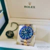 3 rolex submariner date yellow goldsteel blue 41mm dial ceramic bezel oyster bracelet 126613lb 1.webp