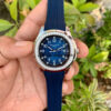 4 patek philippe aquanaut blue diamond dial mens blue rubber watch 5168g001 wrist watch for mens 1.jpg