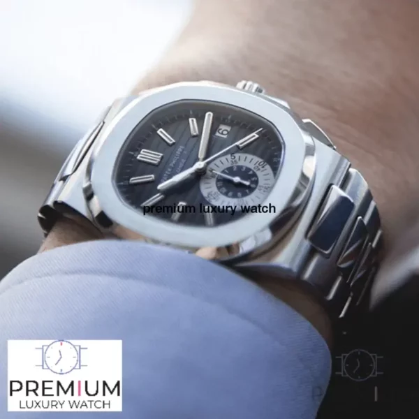 4 patek philippe nautilus 59801a stainless steel blue dial chronograph 1.webp