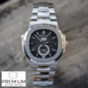 4 patek philippe nautilus black dial mens watch 57261a001 1.webp