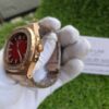 4 patek philippe nautilus red dial diamond rose gold automatic mens watch 57111r001 1 1.jpg