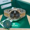 4 rolex datejust 126303 wimbledon dial twotone 41mm fixed jubilee bracelet wrist watch 1.jpg