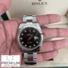 4 rolex datejust 41mm black diamond dial steel white gold oyster mens watch 279174 1.webp