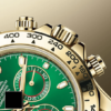 4 rolex daytona yellow gold 40mm green index dial yellow gold bezel oyster bracelet 116508 1.png