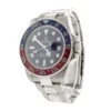 4 rolex gmtmaster ii white gold blue 40mm luminous dial redblue ceramic bezel oyster bracelet 1.webp