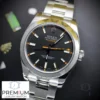 4 rolex milgauss black index 40mm stainless steel 116400 1.webp